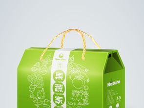 綠色清新有機(jī)蔬菜包裝禮盒設(shè)計(jì)模板圖片 下載 生鮮包裝圖大全 食品包裝編號 18599894